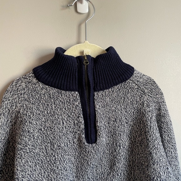 CREWCUTS 8 zip neck sweater - Picture 2 of 5